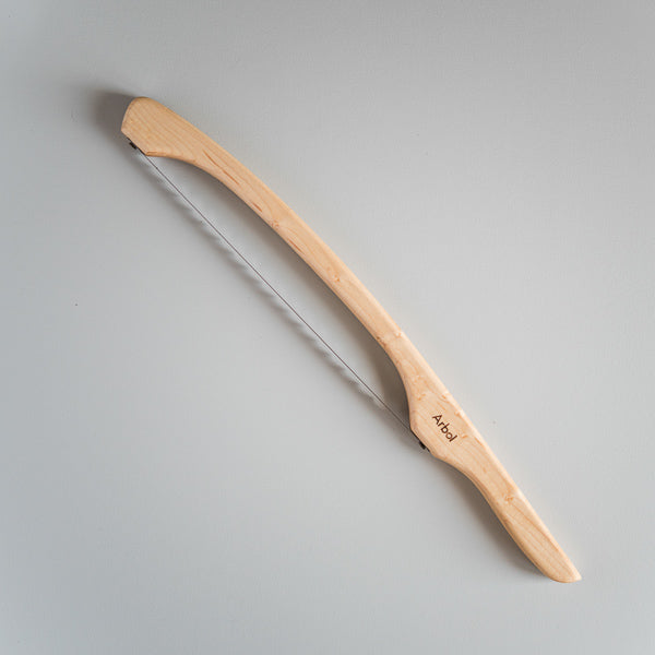 Couteau à pain en bois
