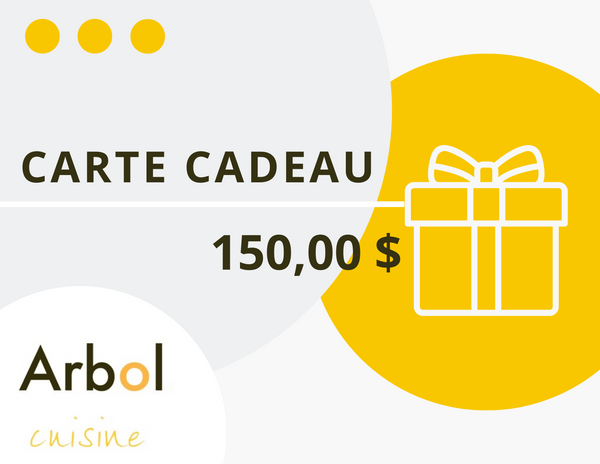 Carte-Cadeau Arbolcuisine