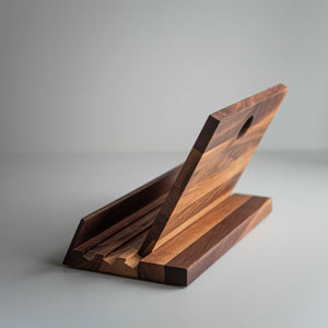 HOMESCAPES Support Livre De Cuisine En Fonte Marron - Pupitre Lecture Et Support Tablette