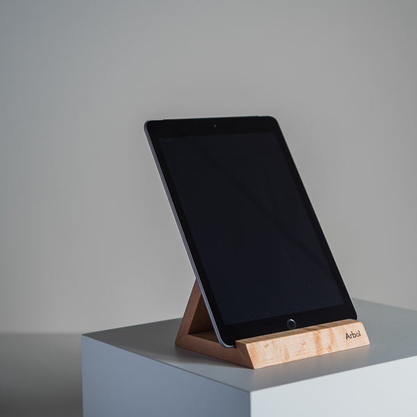 Wooden Tablet Support