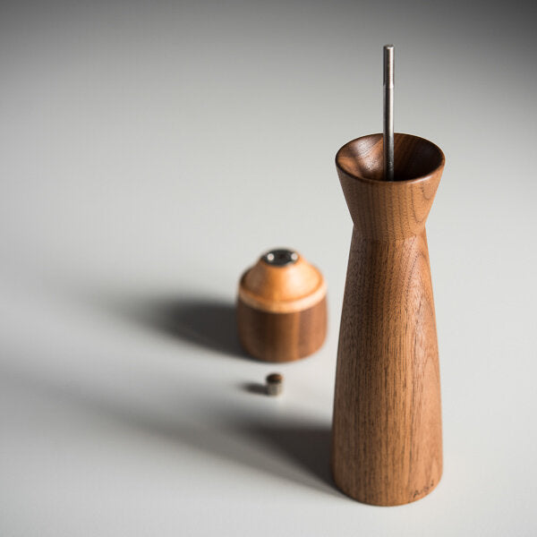 Funnel Mill | Walnut and Maple